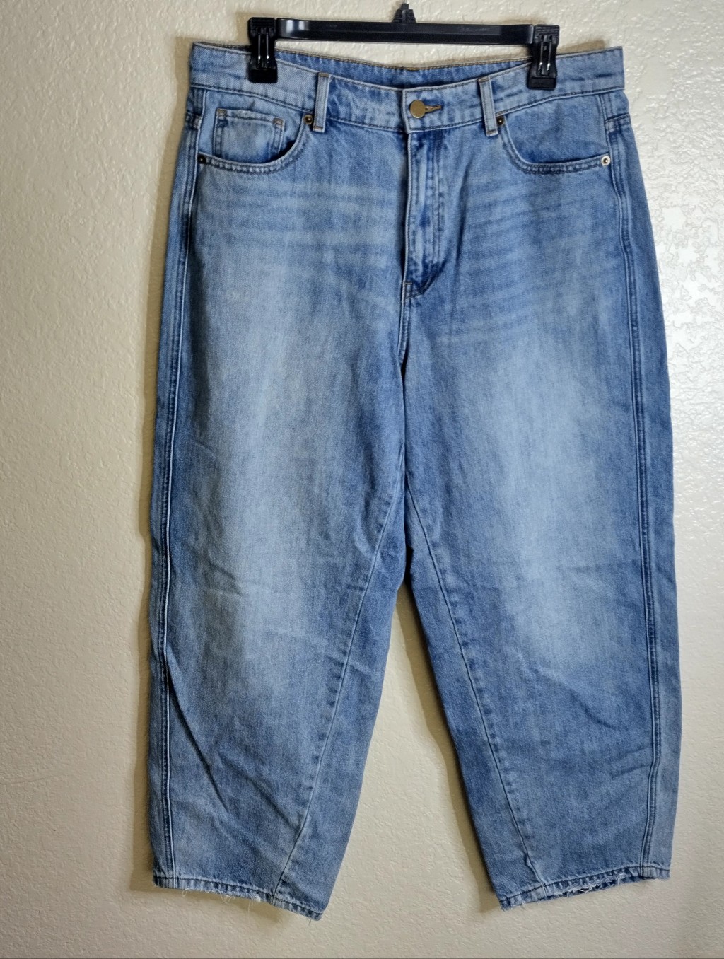 Miou Muse Wide Leg High Rise Jeans Sz L